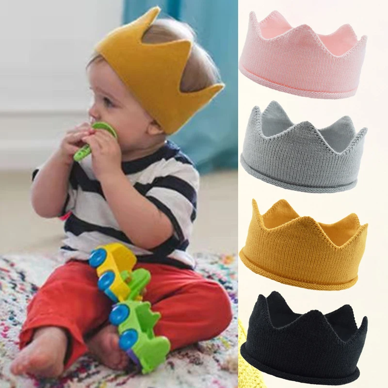 Fashion Boy Girl Crown Knitted Headbands For Kid Baby Soft Stretch Keep Warm Cute Hairband Children Party Gift Hair Accessories
Fashion Boy Girl Crown Knitted Headbands For Kid Baby Soft Stretch Keep Warm Cute Hairband Children Party Gift Hair Accessories