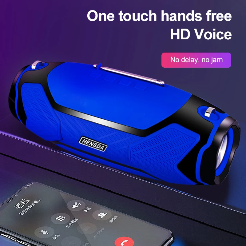 Portable Outdoor Column Stereo Subwoofer For PC Computer Boom Box Music Center Radio High Power 40W Wireless Bluetooth Speakers
Portable Outdoor Column Stereo Subwoofer For PC Computer Boom Box Music Center Radio High Power 40W Wireless Bluetooth Speakers