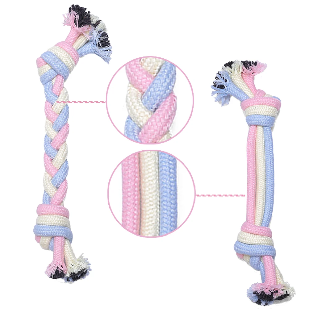 Multiple Shapes Teeth Cleaning Pet Toy Accessories Dog Supplies Creative Cotton Rope Design Dog Interactive Bite-resistant Toys 
Multiple Shapes Teeth Cleaning Pet Toy Accessories Dog Supplies Creative Cotton Rope Design Dog Interactive Bite-resistant Toys