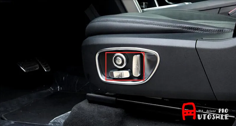 Car styling For Land Rover Discovery Sport 2015 2016 ABS Matt Interior Car Seat Adjustment Button Cover Trim 8pcs/set
Car styling For Land Rover Discovery Sport 2015 2016 ABS Matt Interior Car Seat Adjustment Button Cover Trim 8pcs/set