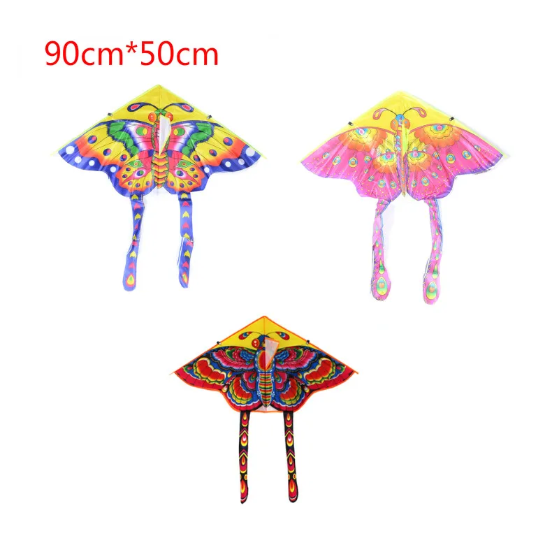 1Pcs 50cm Beautiful Butterfly Kite Outdoor Toy Sport Gift for Kids Children With String Tail
1Pcs 50cm Beautiful Butterfly Kite Outdoor Toy Sport Gift for Kids Children With String Tail