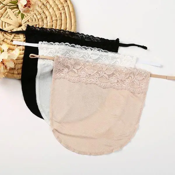 3 PCS Anti Peep Invisible Bra Lace Trim design Metal Snap-fastener comfortable Anti Peep Invisible Bra Protector
3 PCS Anti Peep Invisible Bra Lace Trim design Metal Snap-fastener comfortable Anti Peep Invisible Bra Protector