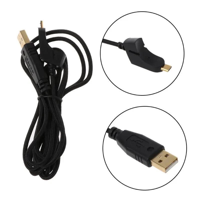 Новый Сменный USB кабель для мыши Razer Naga Epic игровая мышь|Мыши| |