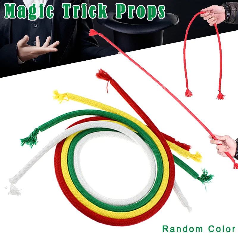 Magic Stiff Rope Close Up Magic Trick Street Stage Props Soft Hard Bend Magician Rope Toy M09
Magic Stiff Rope Close Up Magic Trick Street Stage Props Soft Hard Bend Magician Rope Toy M09