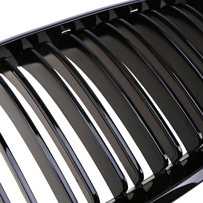 POSSBAY Gloss Black Front Center Wide Kidney Grills Grilles for BMW X6 E71 35iX/40dX/50iX 2007-2014 Double Slats Racing Grille
POSSBAY Gloss Black Front Center Wide Kidney Grills Grilles for BMW X6 E71 35iX/40dX/50iX 2007-2014 Double Slats Racing Grille