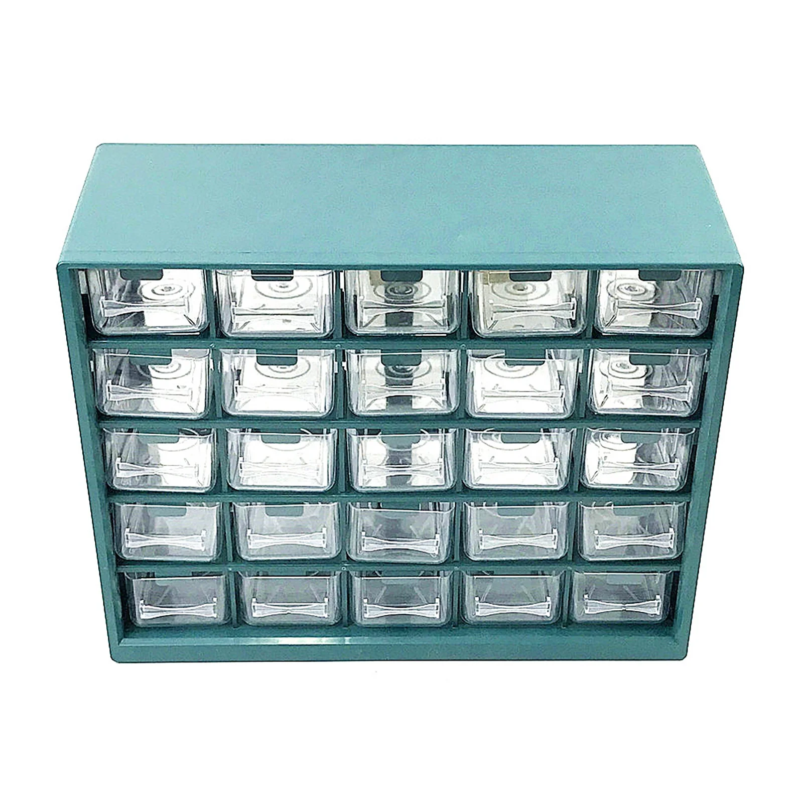25 Multi-grid Drawer Parts Box Wall-mounted Screw Classification Component Box Tool Case Electronic Components Storage Tool Box
25 Multi-grid Drawer Parts Box Wall-mounted Screw Classification Component Box Tool Case Electronic Components Storage Tool Box