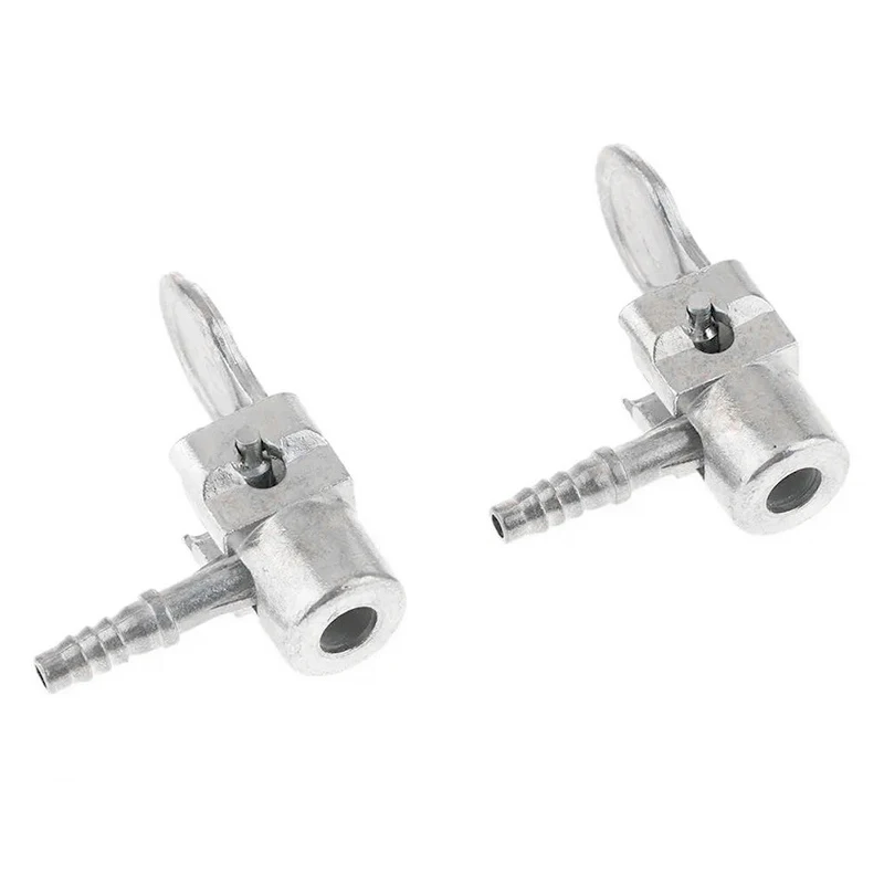Auto Air Pump Chuck Clip Tyre Tire Valve Car Truck Tire Inflator Clamp Connector For 6mm Bore Hose Tire Inflator
Auto Air Pump Chuck Clip Tyre Tire Valve Car Truck Tire Inflator Clamp Connector For 6mm Bore Hose Tire Inflator