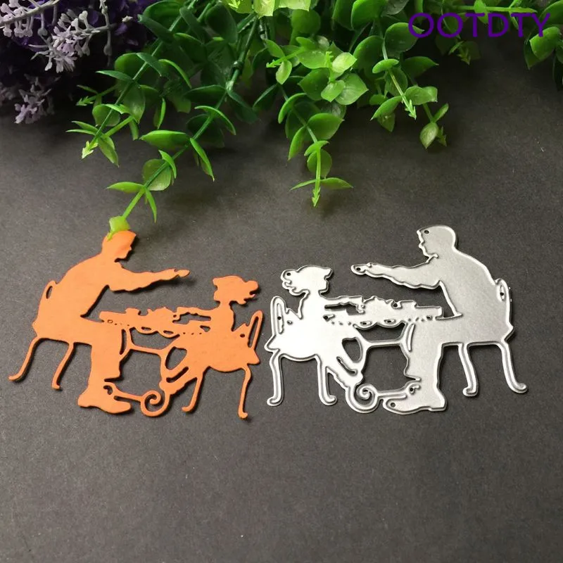 Drinking Tea Metal Cutting Dies Stencil DIY Scrapbooking Album Stamp Paper Card Embossing Craft Decor
Drinking Tea Metal Cutting Dies Stencil DIY Scrapbooking Album Stamp Paper Card Embossing Craft Decor