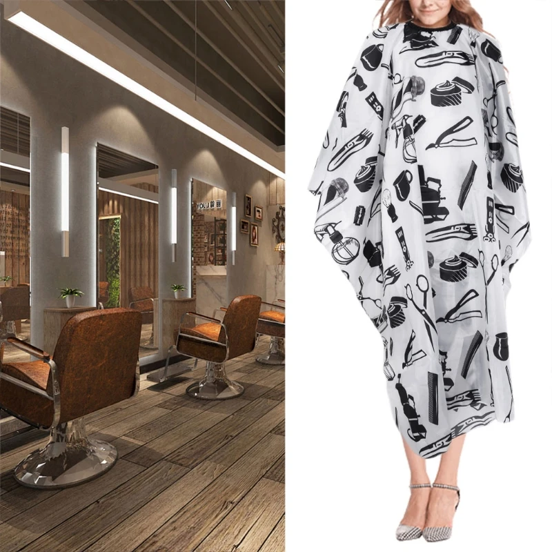Professional Barber Cape Haircutting Salon Print Apron Waterproof Anti-static 896D
Professional Barber Cape Haircutting Salon Print Apron Waterproof Anti-static 896D