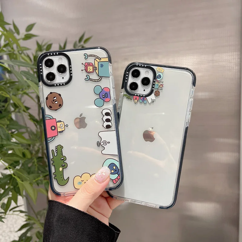Cartoon Camera Box Silicone Soft Phone Case For iPhone 7 8 Plus 2020 SE X XR XS Max 11 11Pro Max 12 12Pro Max Pro Mini Case Bag
Cartoon Camera Box Silicone Soft Phone Case For iPhone 7 8 Plus 2020 SE X XR XS Max 11 11Pro Max 12 12Pro Max Pro Mini Case Bag