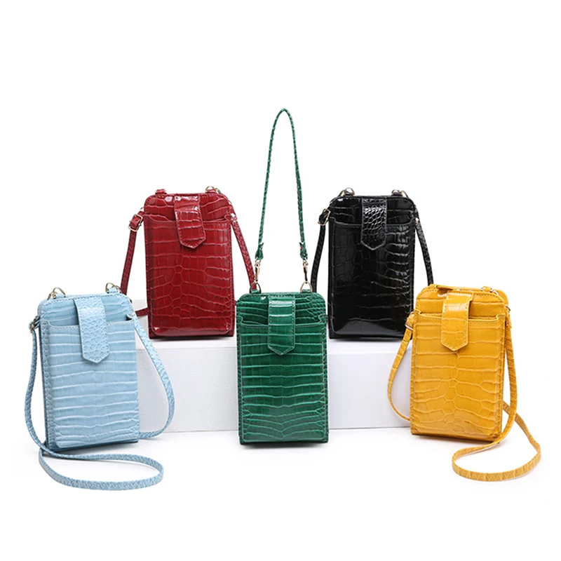 Fashion Handbag Wome Crocodile Crossbody Bags Lady Mini PU Leather Shoulder Messenger Bag For Girls Ladies Phone Purse Zipper
Fashion Handbag Wome Crocodile Crossbody Bags Lady Mini PU Leather Shoulder Messenger Bag For Girls Ladies Phone Purse Zipper