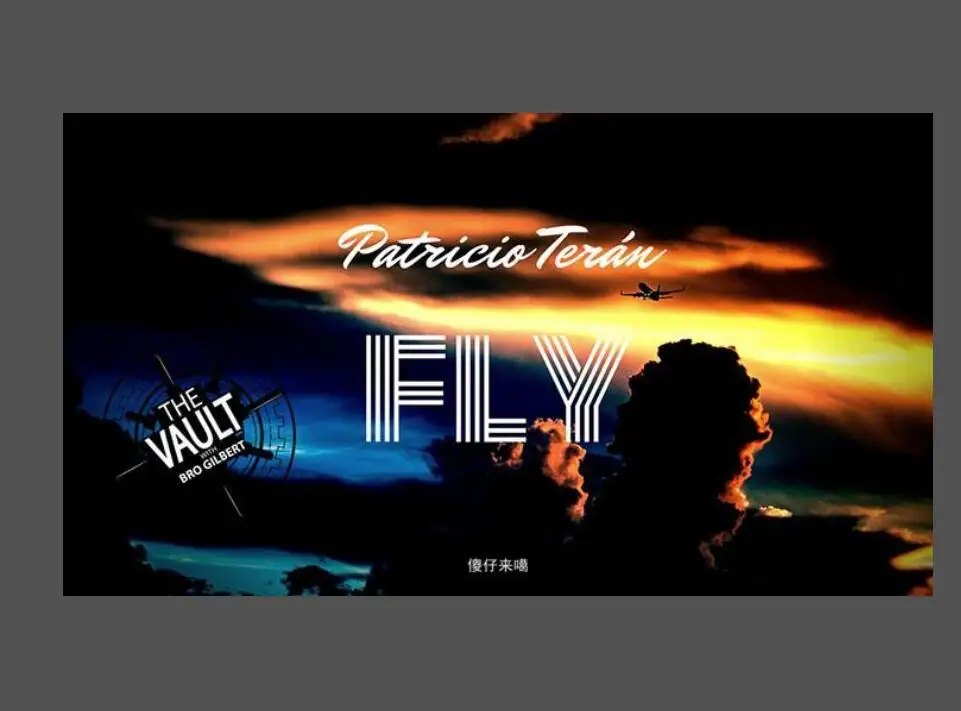 Fly by Patricio Teran- MAGIC TRICKS
Fly by Patricio Teran- MAGIC TRICKS
