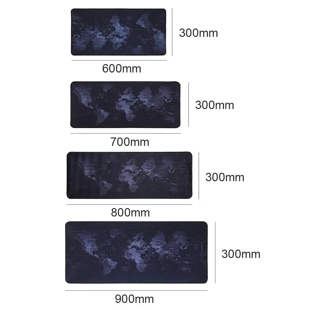 Big Mouse Pad Save Time and Energy for Convenience World Map Anti-slip Natural Rubber Gaming Mousepad with Locking Edge
Big Mouse Pad Save Time and Energy for Convenience World Map Anti-slip Natural Rubber Gaming Mousepad with Locking Edge