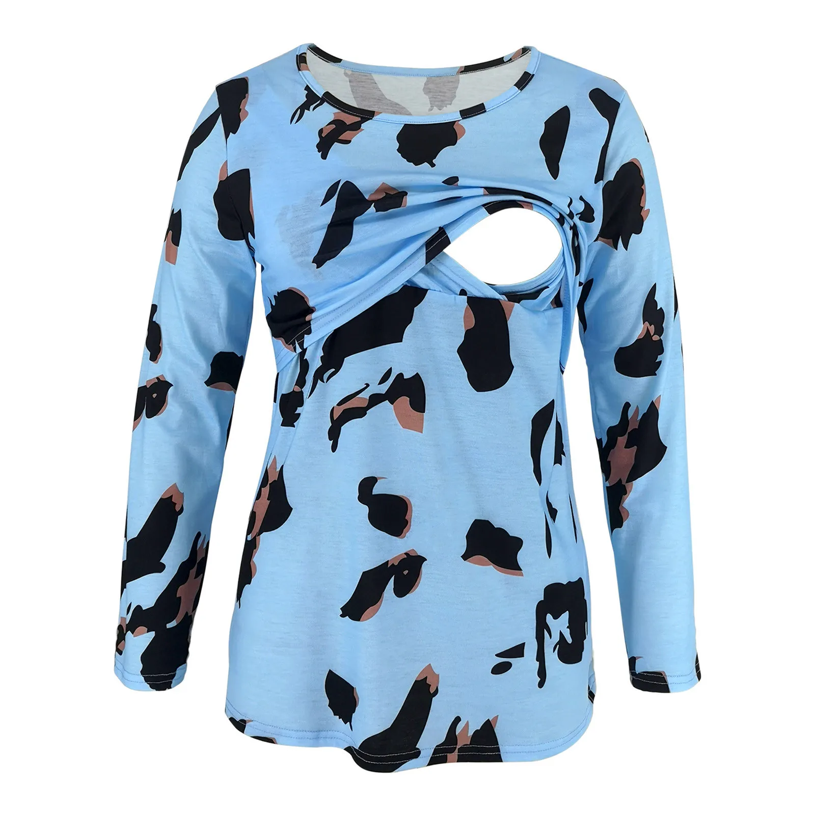 Casual Women Pregnant Maternity Clothes Nursing Tops Breastfeeding Shirt Pregnancy Breastfeeding Leopard Print
Casual Women Pregnant Maternity Clothes Nursing Tops Breastfeeding Shirt Pregnancy Breastfeeding Leopard Print