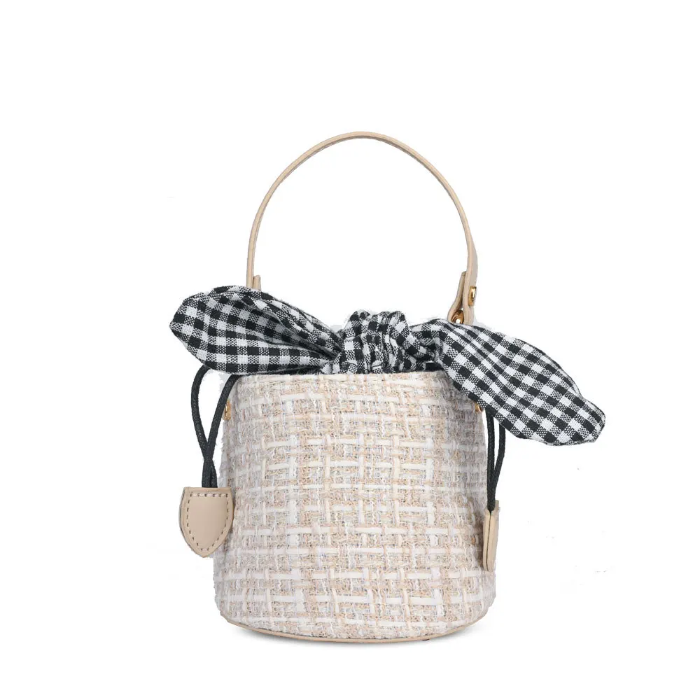 Vantage Small Wool Handbag Brands Chain Linen Women's Shoulder Bag Mini Bow Bucket Bag Purse Female Designer Crossbody Bags New
Vantage Small Wool Handbag Brands Chain Linen Women's Shoulder Bag Mini Bow Bucket Bag Purse Female Designer Crossbody Bags New