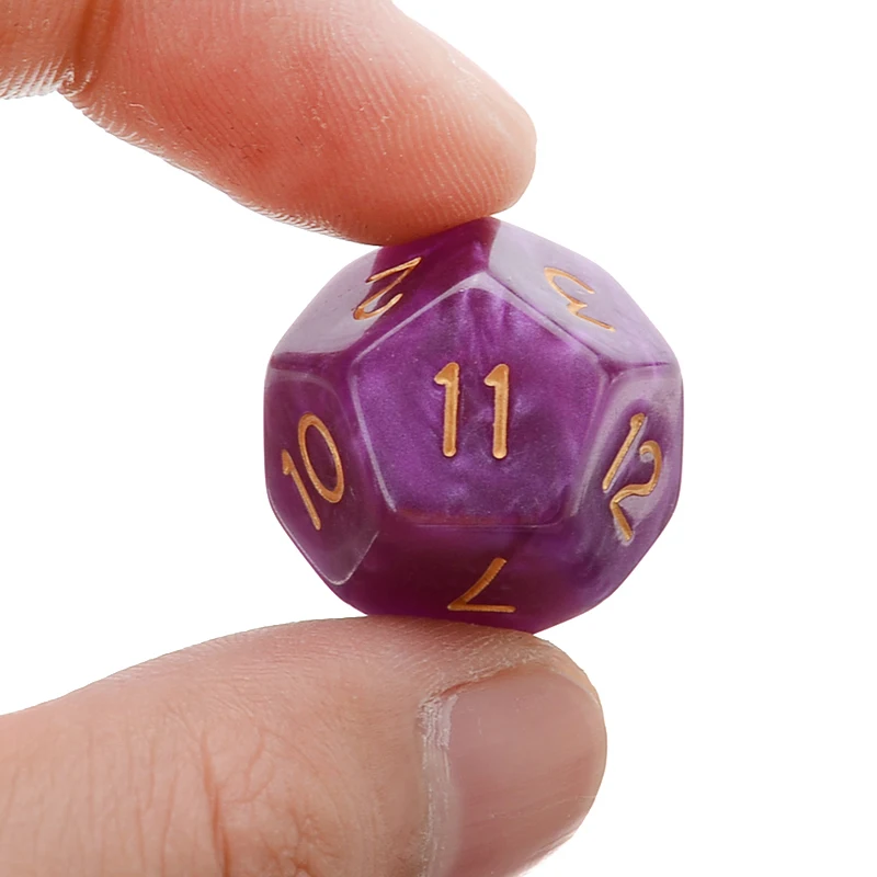 3pcs 2.5cm x 2.5cm Pearl 12-sided Astrology Creative Polyhedral Dice Set Dice For Playing Games Dice Toys
3pcs 2.5cm x 2.5cm Pearl 12-sided Astrology Creative Polyhedral Dice Set Dice For Playing Games Dice Toys