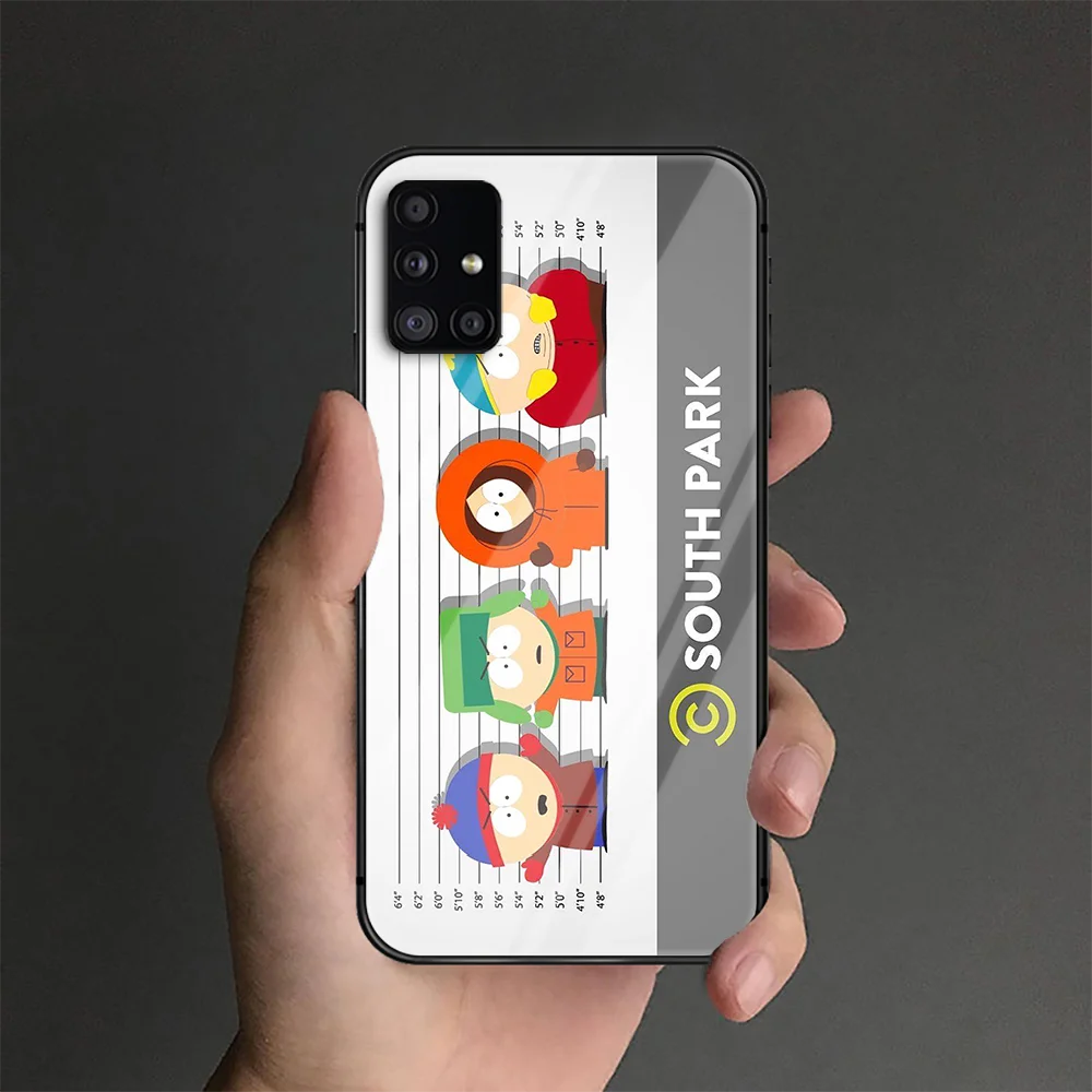 SouthPark Phone Tempered Glass Case Cover For Samsung Galaxy A M 10 12 20 20E 21 21S 30 30S 31 40 50 51 70 71 3D Silicone
SouthPark Phone Tempered Glass Case Cover For Samsung Galaxy A M 10 12 20 20E 21 21S 30 30S 31 40 50 51 70 71 3D Silicone