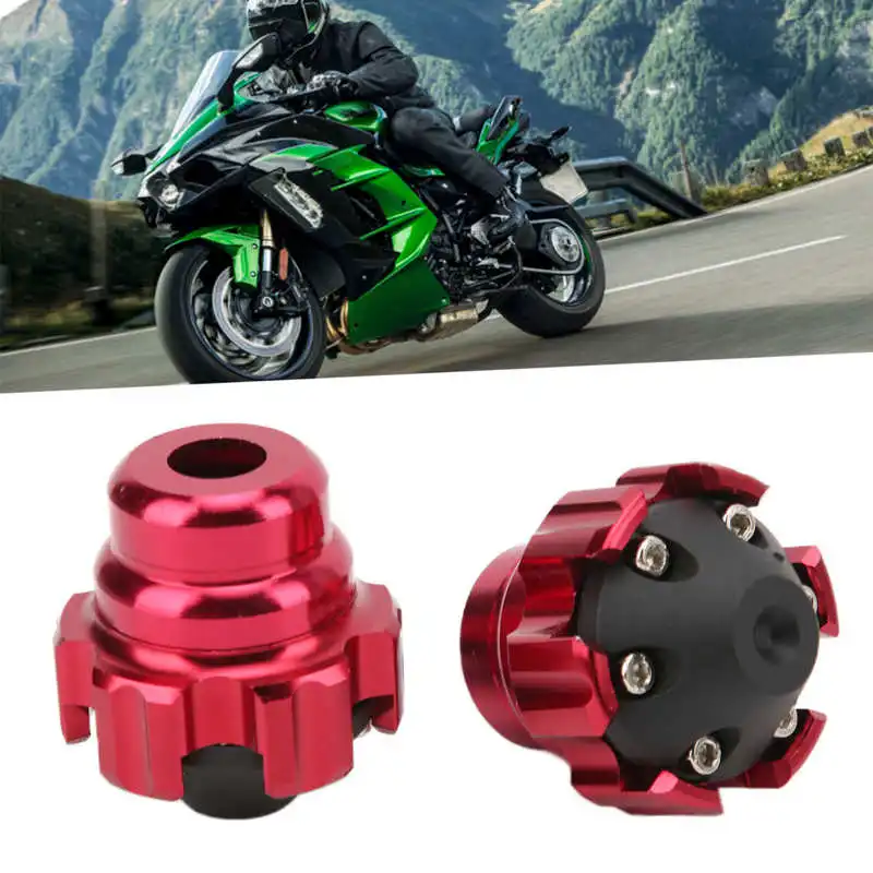 2pcs Wheel Fork Frame Sliders Crash Protection CNC Aluminum Alloy Universal for Motorcycle
2pcs Wheel Fork Frame Sliders Crash Protection CNC Aluminum Alloy Universal for Motorcycle