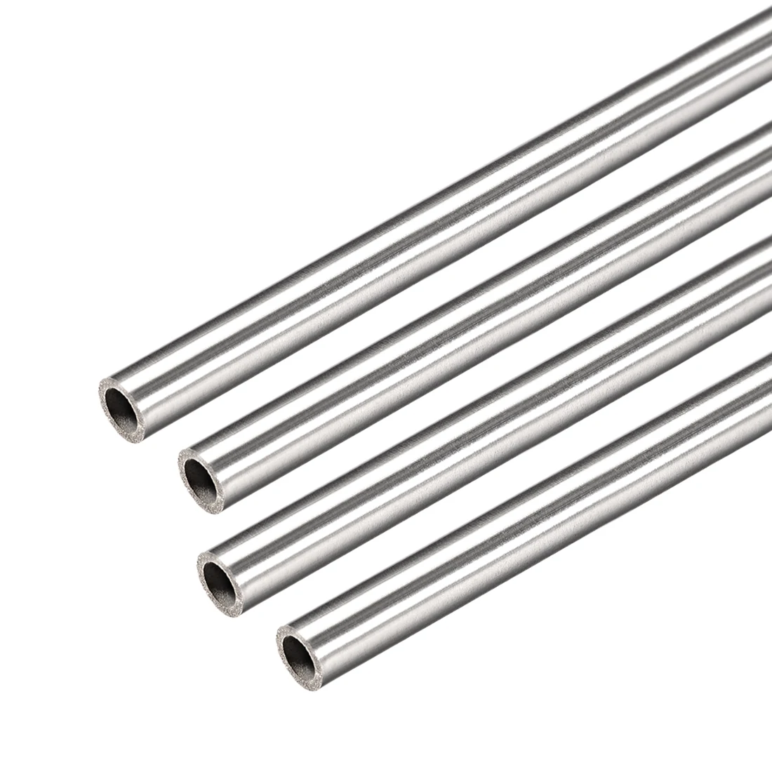 uxcell 4Pcs 304 Stainless Steel Capillary Tube Tubing 3.3mm ID 4.9mm OD 300mm Length 0.8mm Wall
uxcell 4Pcs 304 Stainless Steel Capillary Tube Tubing 3.3mm ID 4.9mm OD 300mm Length 0.8mm Wall