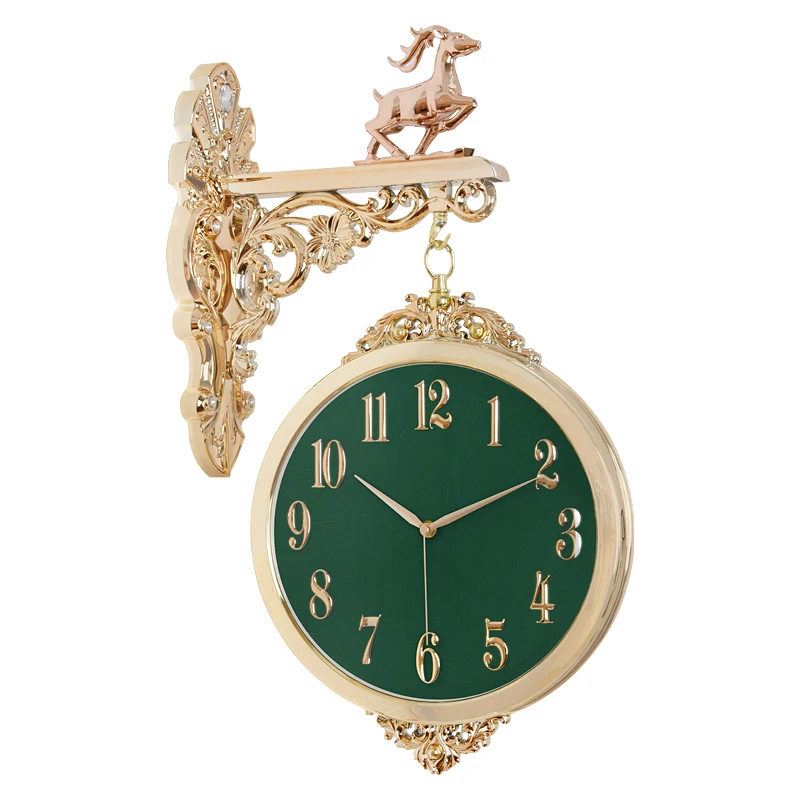 Large Double Sided Wall Clock Nordic Classic Mute Quartz Wall Clocks Creative Living Room Relogio De Parede Home Watch EA60WC
Large Double Sided Wall Clock Nordic Classic Mute Quartz Wall Clocks Creative Living Room Relogio De Parede Home Watch EA60WC