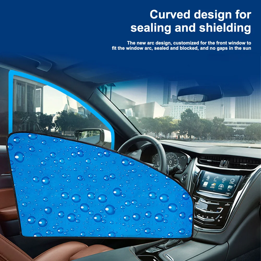 1X Car Window Sunshade Front Rear Side Window Visor Cover Magnetic UV Protection Sun Shade Universal Car Window Curtain Sunshade
1X Car Window Sunshade Front Rear Side Window Visor Cover Magnetic UV Protection Sun Shade Universal Car Window Curtain Sunshade