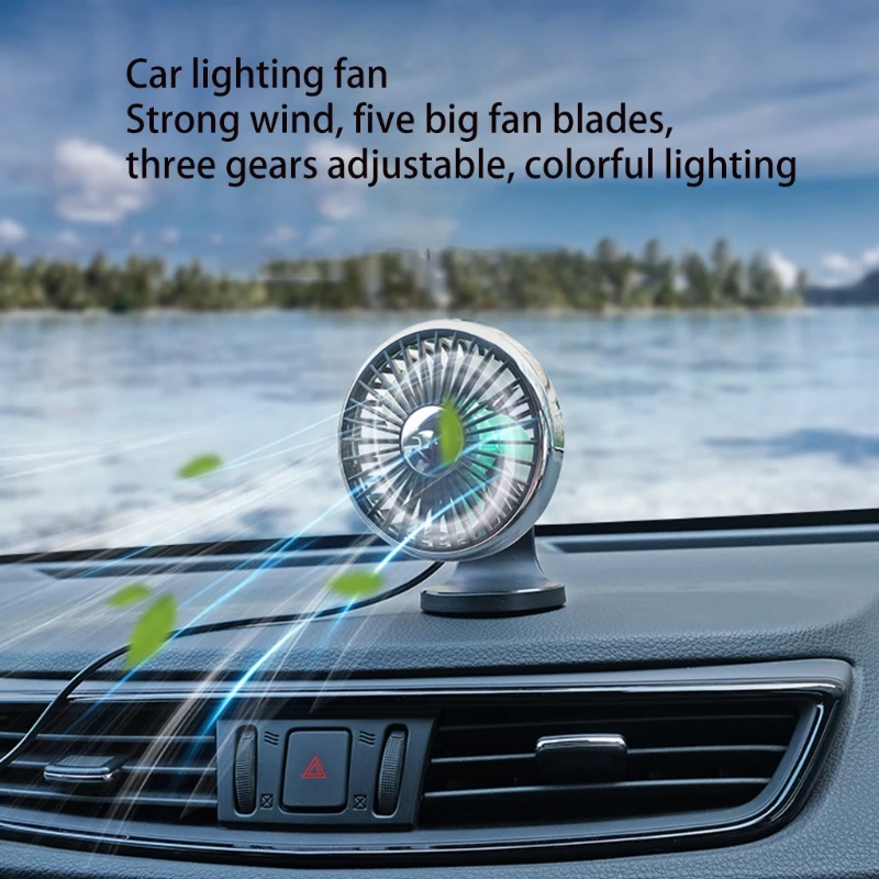 5V USB Powered 3-Speed Car Dashboard Air Cooling Mini Fan for SUV Truck Vehicles Home Dorm Office and more
5V USB Powered 3-Speed Car Dashboard Air Cooling Mini Fan for SUV Truck Vehicles Home Dorm Office and more
