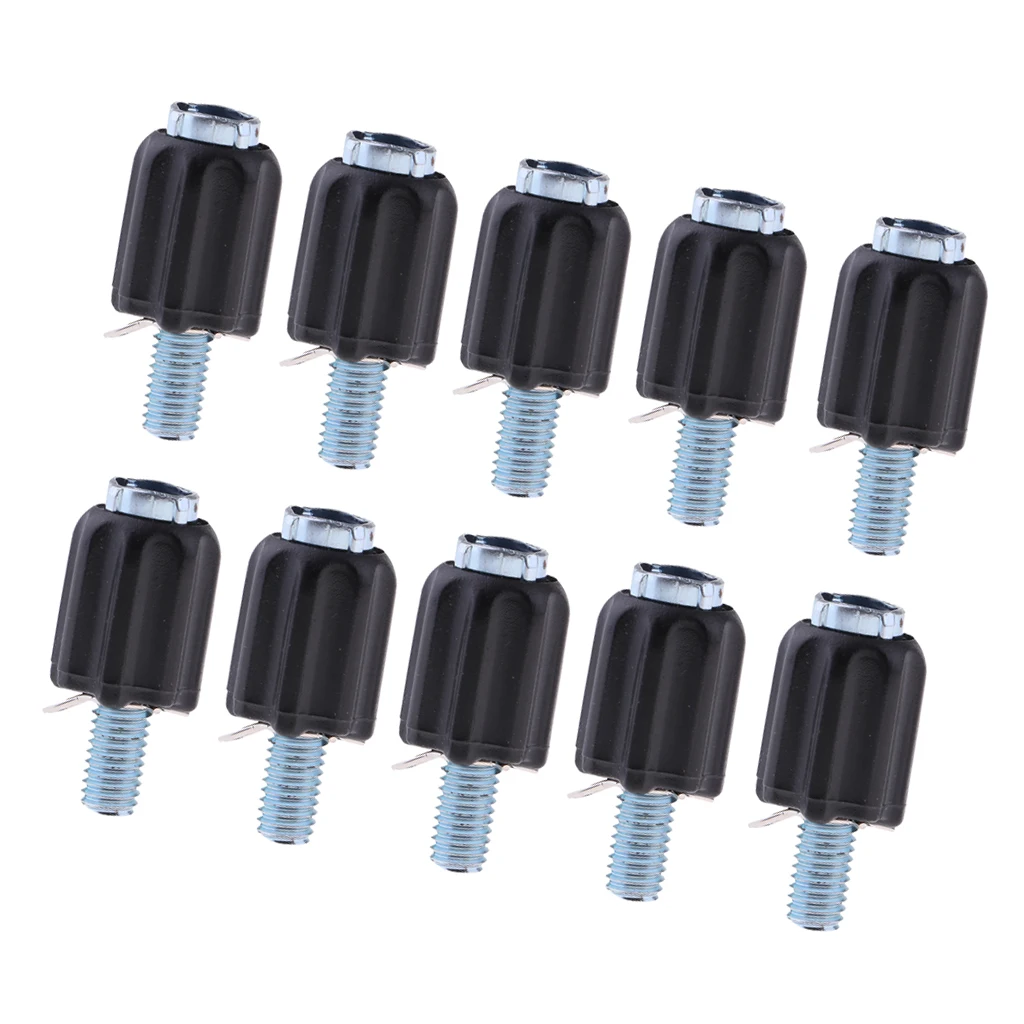 10 Count M5 Bike Cable Adjuster Screw for Thumb Shifter Disc Brake Cables Adjustment
10 Count M5 Bike Cable Adjuster Screw for Thumb Shifter Disc Brake Cables Adjustment