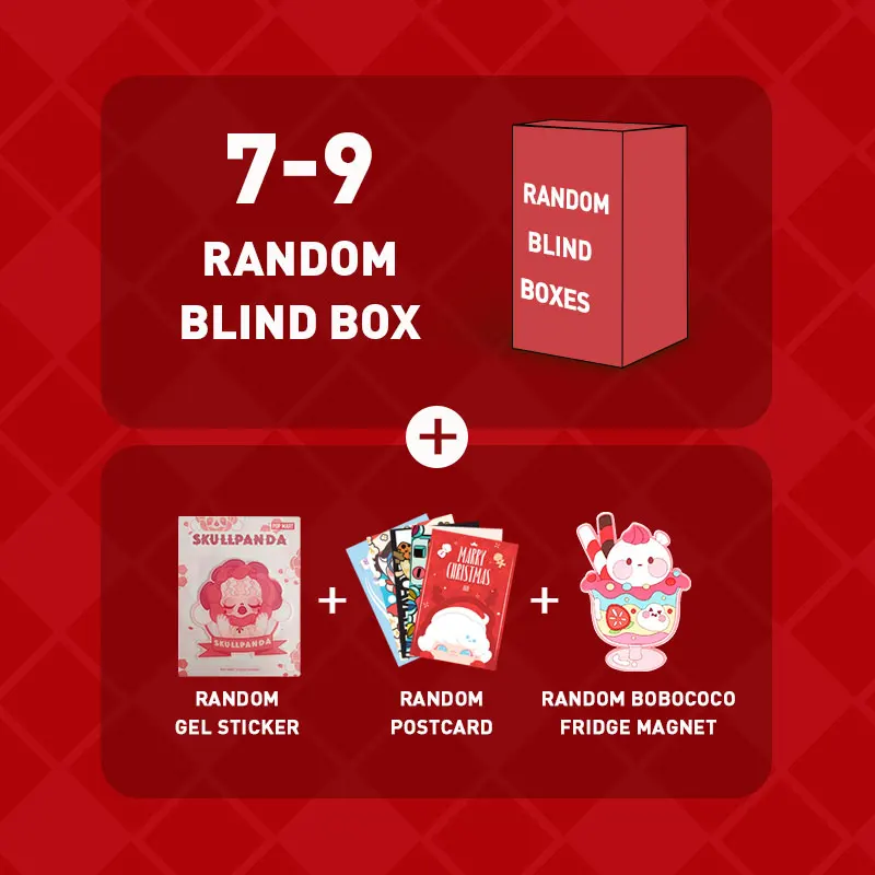POP MART Happy New Year Lucky Box For New Year 2021 With Surprise Blind Box Doll Binary Action Figure Birthday Gift Kid Toy
POP MART Happy New Year Lucky Box For New Year 2021 With Surprise Blind Box Doll Binary Action Figure Birthday Gift Kid Toy