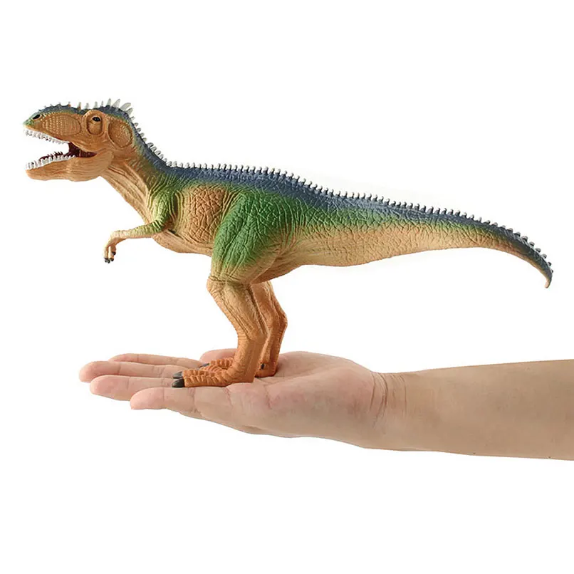 29cm Jurassic Giganotosaurus Dinosaur Action Toy Fallen Park Kingdom World 2 3 4 5 1 Figures Animal Model Kids Birthday Boy | Игрушки и