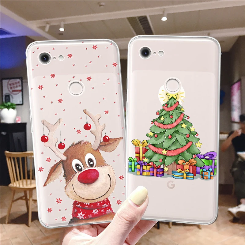 New Year Gift Merry Christmas Capa Cover for Google Pixel 6 6Pro 5 2 4A 3A XL 4 3 2XL 3XL 4XL 5XL 5G Transparent Soft TPU Case
New Year Gift Merry Christmas Capa Cover for Google Pixel 6 6Pro 5 2 4A 3A XL 4 3 2XL 3XL 4XL 5XL 5G Transparent Soft TPU Case