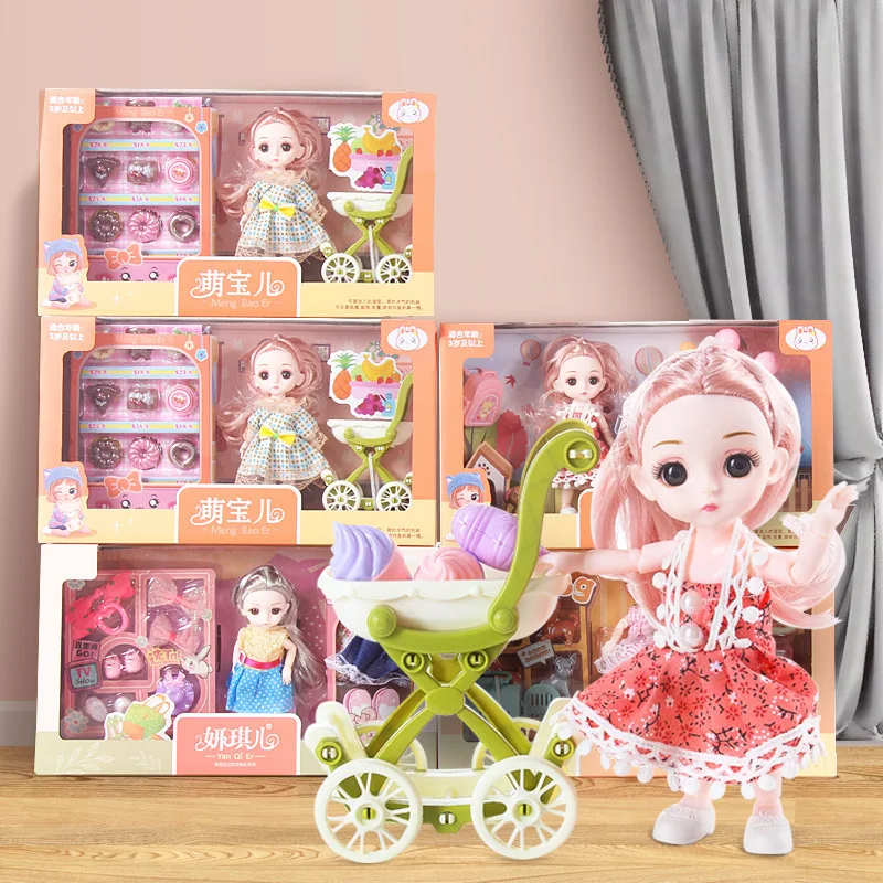 16cm Bjd Doll Set Box Girl Kawaii Bjd Doll Toy 13 Movable Jointed Play House Toy DIY Dress Toys Early education Toy For Kid Gift
16cm Bjd Doll Set Box Girl Kawaii Bjd Doll Toy 13 Movable Jointed Play House Toy DIY Dress Toys Early education Toy For Kid Gift