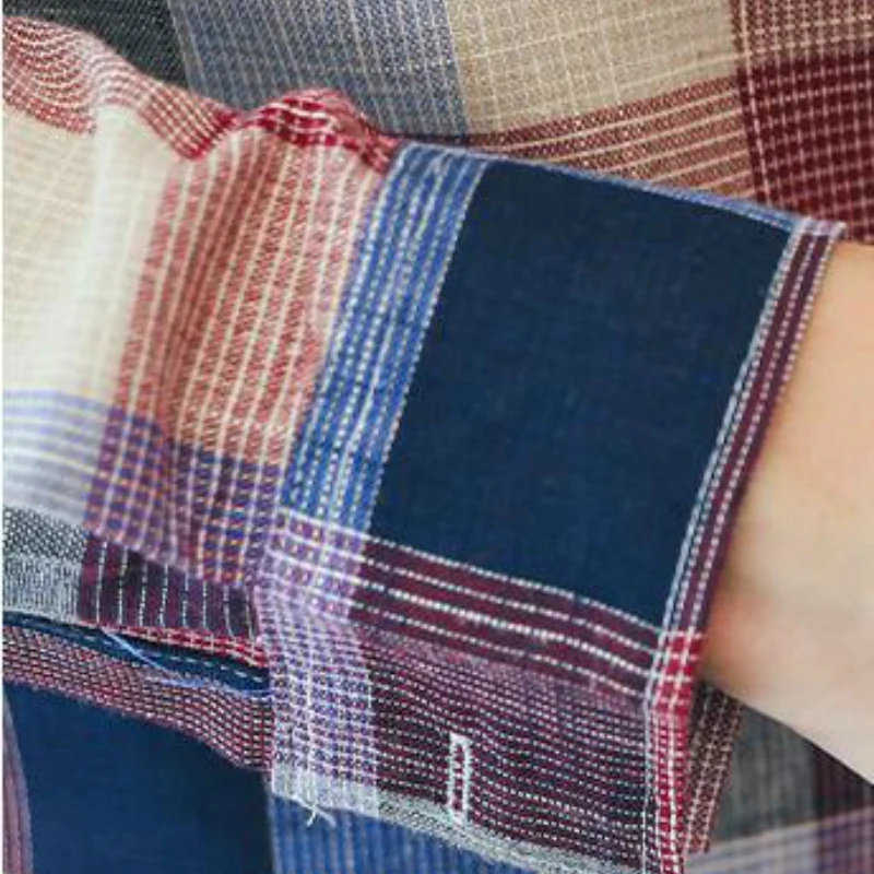 Shirts Men Plaid Turn-Down Collar Leisure Plus Size 3XL Loose Mens Outwear Chic Korean Style Ins New Harajuku Simple All-match
Shirts Men Plaid Turn-Down Collar Leisure Plus Size 3XL Loose Mens Outwear Chic Korean Style Ins New Harajuku Simple All-match