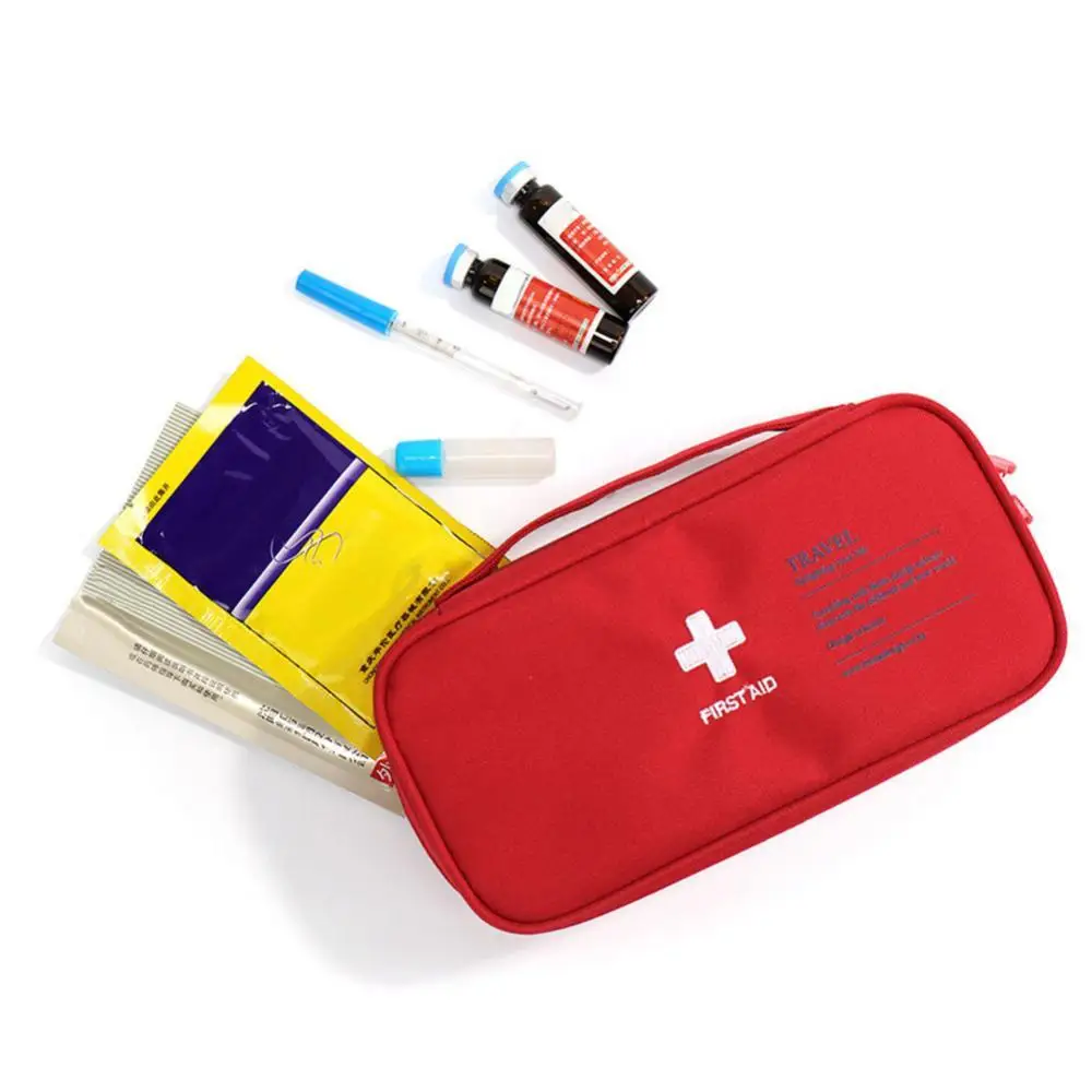 Portable Empty Emergency First Aid Box Pack Outdoor Camping Hiking Survival Bag Hiking Survival Bag
Portable Empty Emergency First Aid Box Pack Outdoor Camping Hiking Survival Bag Hiking Survival Bag