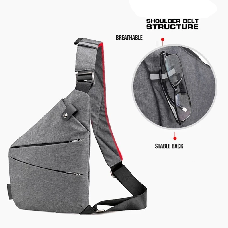 2021 New Arrival Men Sling Oxford Anti Theft Crossbody Shoulder Chest Bags for Outdoor Sport Travel Hiking Date Makeup Good Look
2021 New Arrival Men Sling Oxford Anti Theft Crossbody Shoulder Chest Bags for Outdoor Sport Travel Hiking Date Makeup Good Look