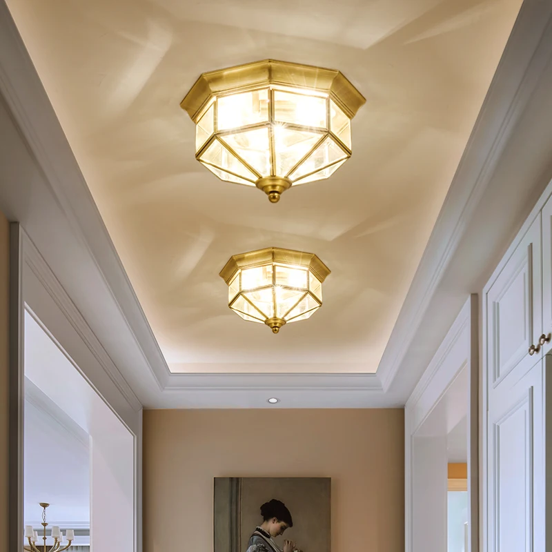 FSS Modern Crystal Ceiling Lights Home Lighting Indoor Light Fixtures Gold Round Aisle Lamp Barthroom Light
FSS Modern Crystal Ceiling Lights Home Lighting Indoor Light Fixtures Gold Round Aisle Lamp Barthroom Light
