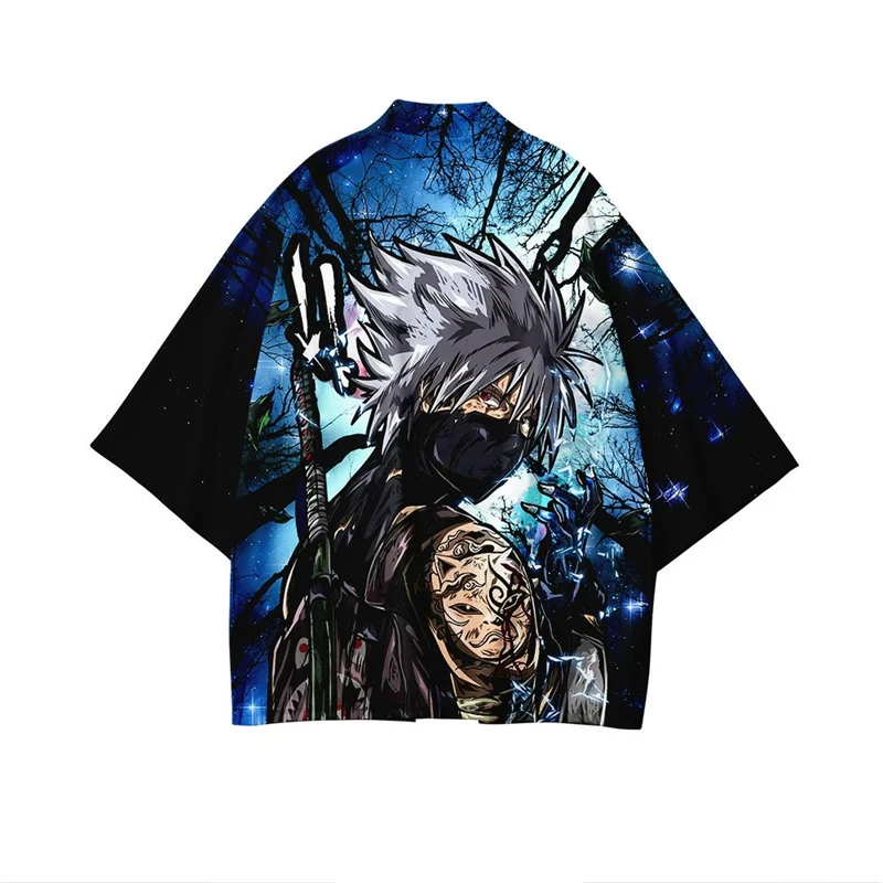 Anime Kimono Men Boy Boruto Uzumaki Akatsuki 3D Japanese Kimono cardigan men Haori Yukata Shirt Short Sleeve Streetwear cardigan 
Anime Kimono Men Boy Boruto Uzumaki Akatsuki 3D Japanese Kimono cardigan men Haori Yukata Shirt Short Sleeve Streetwear cardigan