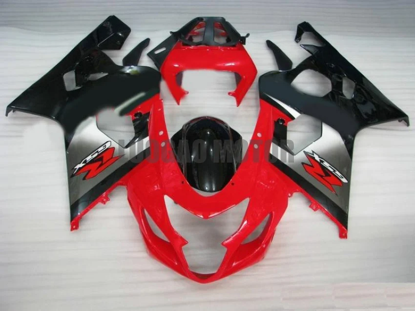 High Quality Injection bodywork Fairings Kit For Red Silver Black SUZUKI GSXR600 750 GSXR 600 K1 2004-2005-04-05 Fairing kits
High Quality Injection bodywork Fairings Kit For Red Silver Black SUZUKI GSXR600 750 GSXR 600 K1 2004-2005-04-05 Fairing kits