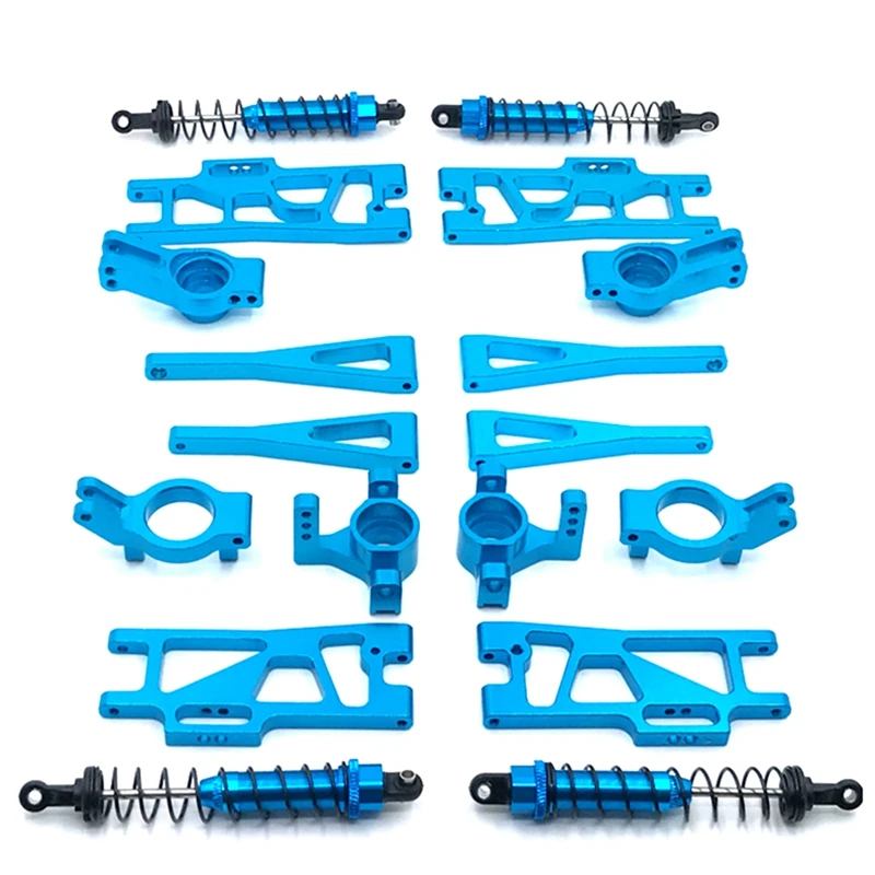 Upgrade Accessories Kit Shock Absorber Swing Arm Steering Cup for WLtoys 12402-A 12409 1/12 RC Car Parts
Upgrade Accessories Kit Shock Absorber Swing Arm Steering Cup for WLtoys 12402-A 12409 1/12 RC Car Parts