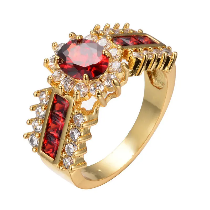 Fashion Jewelry Golden Crown Shape Zircon Female Ring Confession Gift Wearing Crown For Favorite Girl
Fashion Jewelry Golden Crown Shape Zircon Female Ring Confession Gift Wearing Crown For Favorite Girl