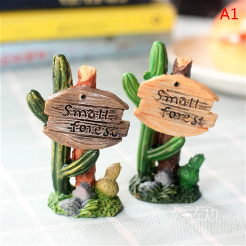 Mini Plant Model Mini Cactus Street Sign Fairy Garden Miniature Bonsai Decor Craft Decorative Decorations
Mini Plant Model Mini Cactus Street Sign Fairy Garden Miniature Bonsai Decor Craft Decorative Decorations