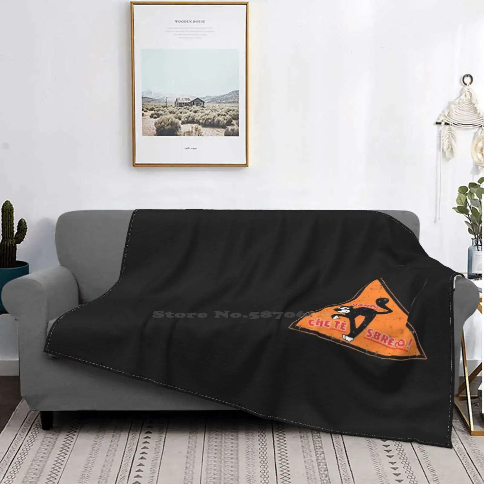 162A Squadriglia 161O Gruppo Varda Che Te Sbrego! ( Pay Attention... I'Ll Scratch You! ) Grunge Style For Home Sofa Bed Camping
162A Squadriglia 161O Gruppo Varda Che Te Sbrego! ( Pay Attention... I'Ll Scratch You! ) Grunge Style For Home Sofa Bed Camping