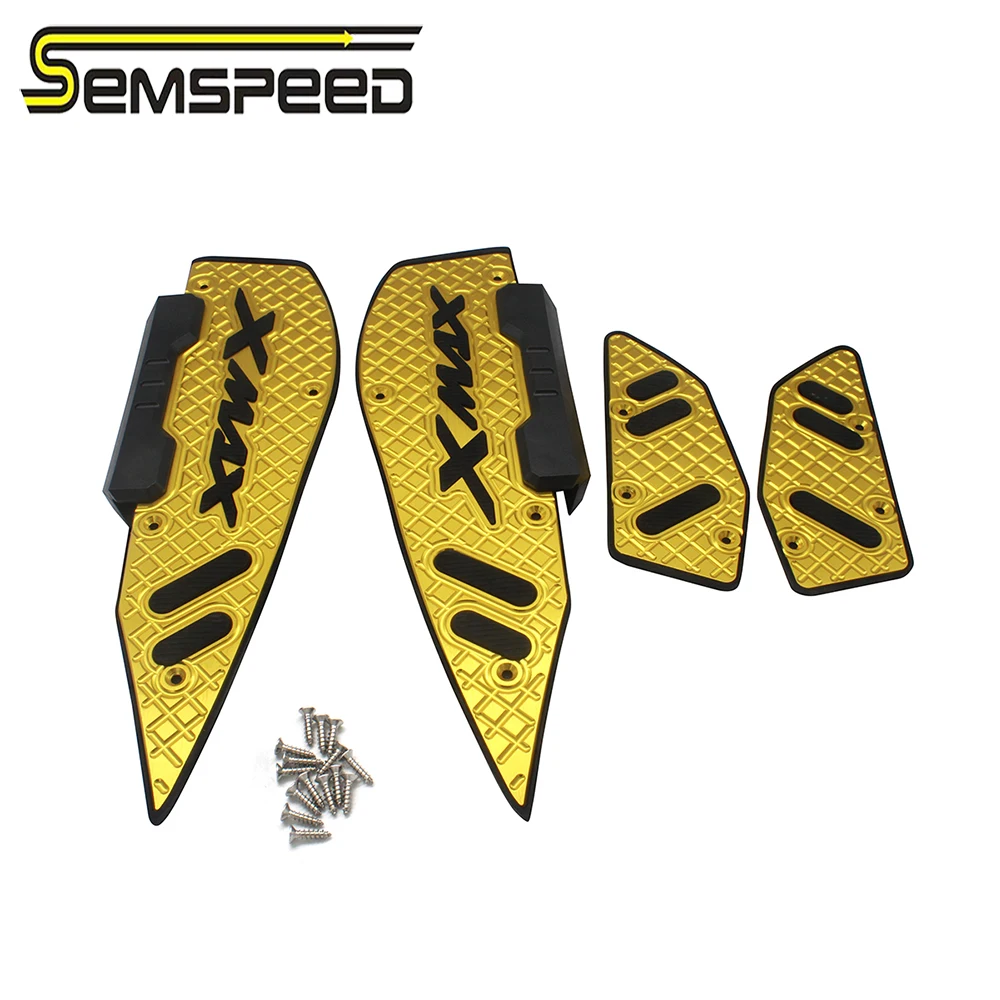 Semspeed Left Right 2PCS Motorcycle accessories XMAX 250 300 400 2017-2019 2020 For Yamaha Foot Pegs Footrest Step Pedal plate
Semspeed Left Right 2PCS Motorcycle accessories XMAX 250 300 400 2017-2019 2020 For Yamaha Foot Pegs Footrest Step Pedal plate