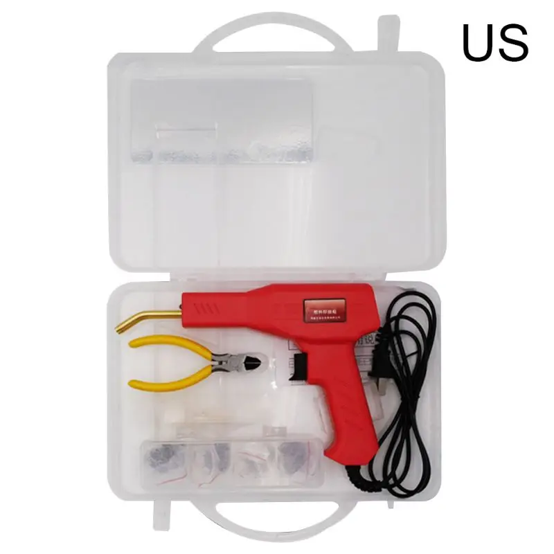50W Hot Stapler Machine Handy Plastic Welder Garage Tools Repairing Kits for Car
50W Hot Stapler Machine Handy Plastic Welder Garage Tools Repairing Kits for Car