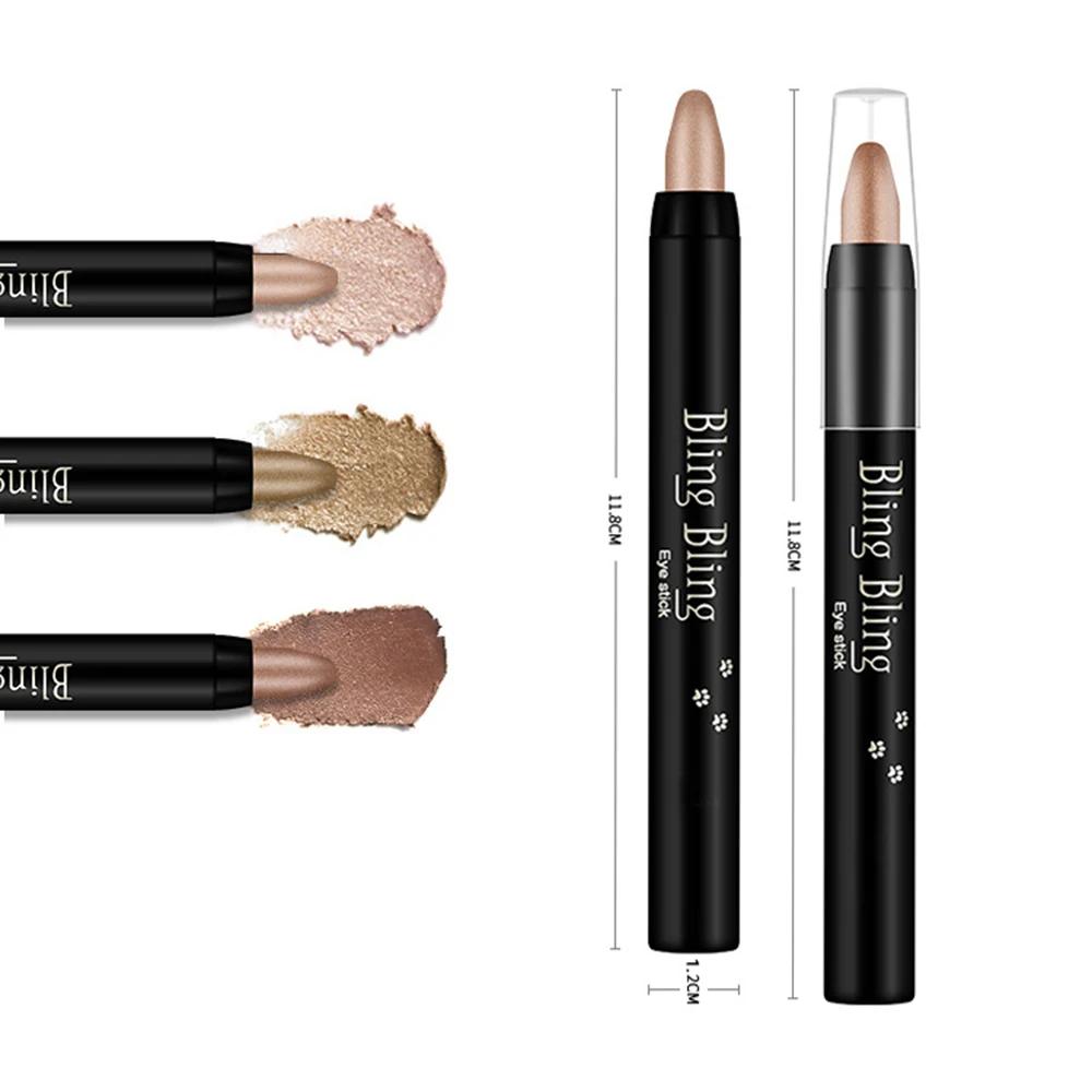 Pearlescent Silkworm Eyeshadow Pen Lasting Waterproof And Not Blooming Shiny Pearlescent Gel Pen Makeup For Women Eye Shadow Pen
Pearlescent Silkworm Eyeshadow Pen Lasting Waterproof And Not Blooming Shiny Pearlescent Gel Pen Makeup For Women Eye Shadow Pen