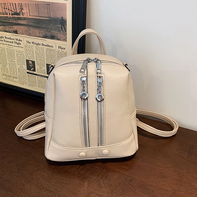 Casual School Backpack Women's Backpack Large Capacity Backpack Backpack Fashion PU Leather Women's Backpack
Casual School Backpack Women's Backpack Large Capacity Backpack Backpack Fashion PU Leather Women's Backpack