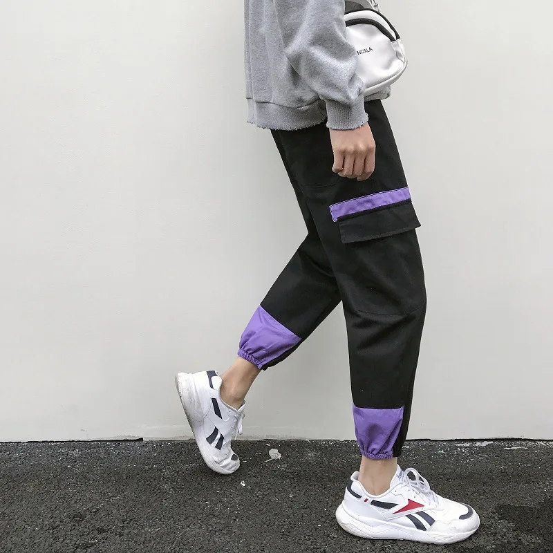 Hip Hop Black Pencil Pants Men Cargo Pants Streetwear Men Pockets Harem Joggers 2021 Spring Fashion Mens Pant
Hip Hop Black Pencil Pants Men Cargo Pants Streetwear Men Pockets Harem Joggers 2021 Spring Fashion Mens Pant