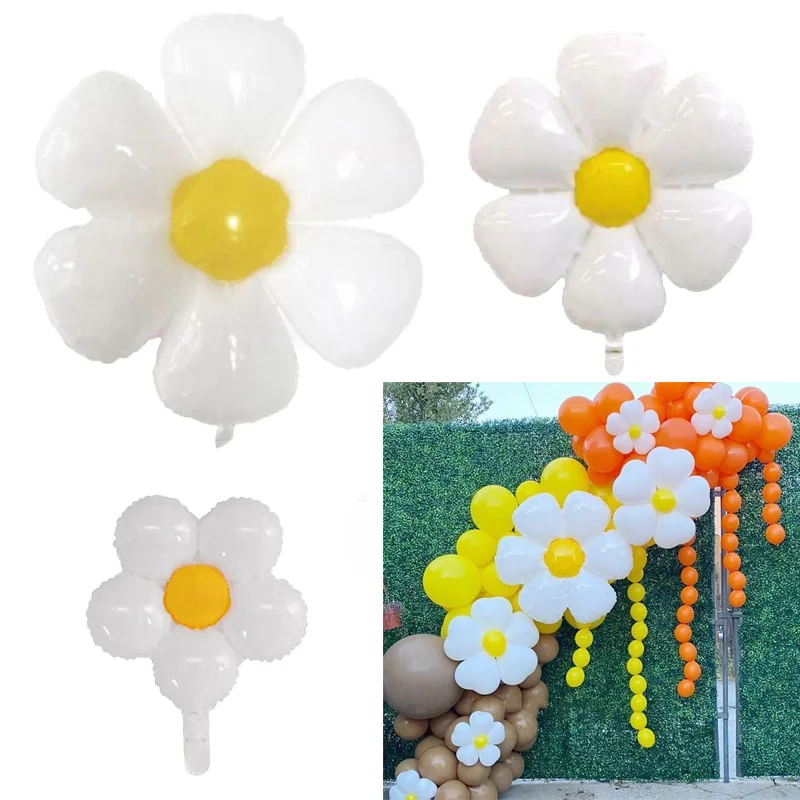 Daisy Foil Mylar Balloon Helium Inflator Birthday Balloons Wedding Decoration Flower Girl Women Photo Booth Props
Daisy Foil Mylar Balloon Helium Inflator Birthday Balloons Wedding Decoration Flower Girl Women Photo Booth Props