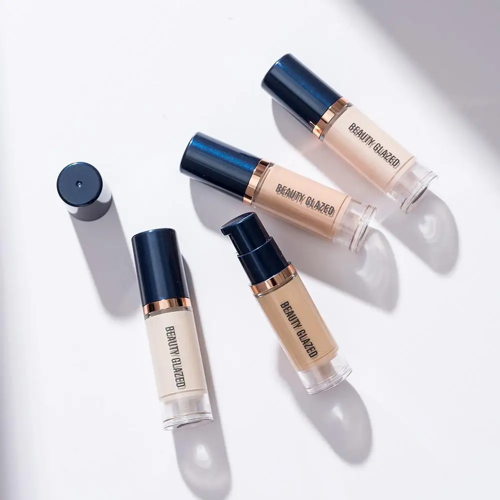 Face Makeup Concealer Liquid Foundation Contour Palette Waterproof Lasting Concealer Natural 6 Colors Concealer
Face Makeup Concealer Liquid Foundation Contour Palette Waterproof Lasting Concealer Natural 6 Colors Concealer