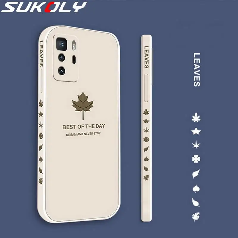 Maple Leaves Bumper Silicone Soft Case For Xiaomi Redmi Note 10 Pro Note 9 8 9A Square Lens Protection Cover For Mi 11 Ultra 10T
Maple Leaves Bumper Silicone Soft Case For Xiaomi Redmi Note 10 Pro Note 9 8 9A Square Lens Protection Cover For Mi 11 Ultra 10T