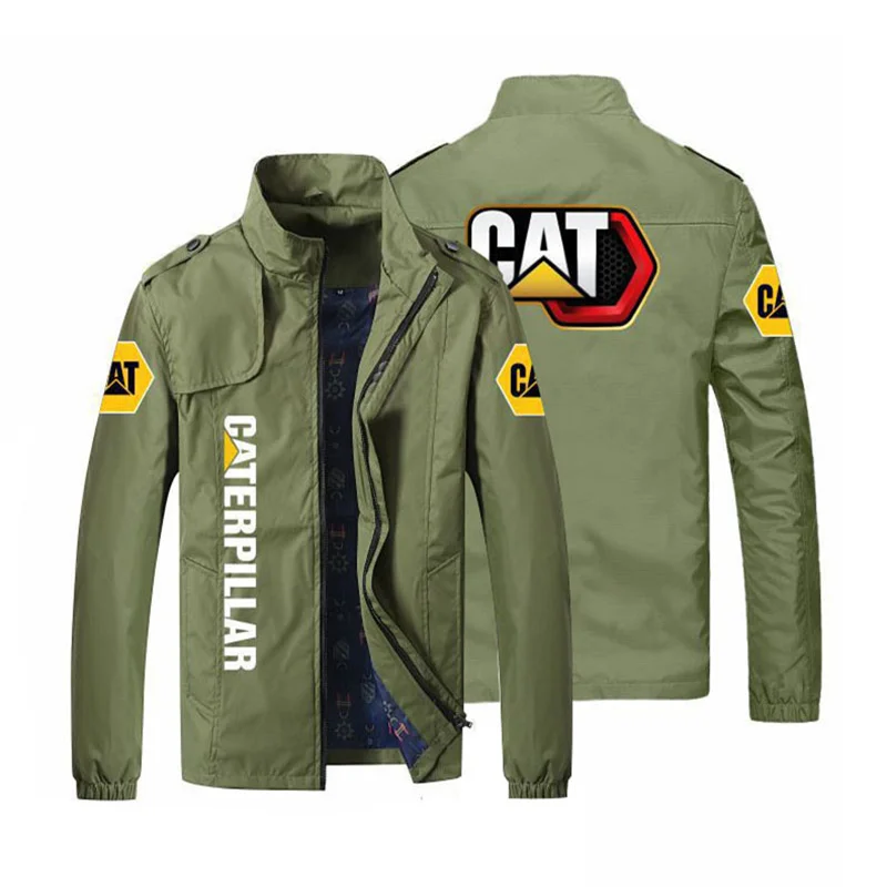 Men's fashion sweatshirt CAT logo personality work uniform shirt printing spring and autumn casual stitching sports jacket
Men's fashion sweatshirt CAT logo personality work uniform shirt printing spring and autumn casual stitching sports jacket